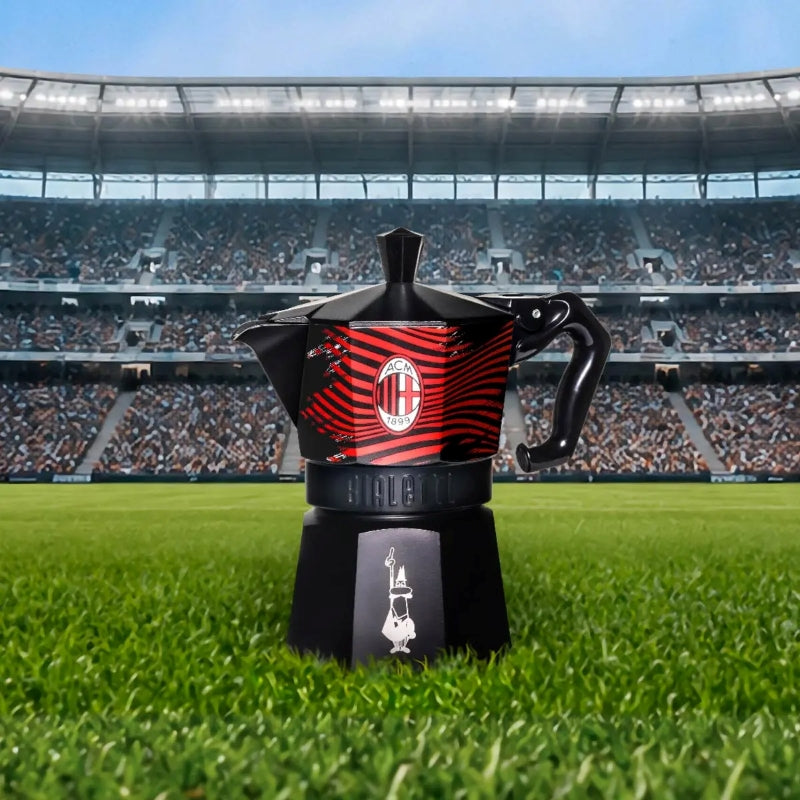 Bialetti AC Milan Moka Express 3 Cups