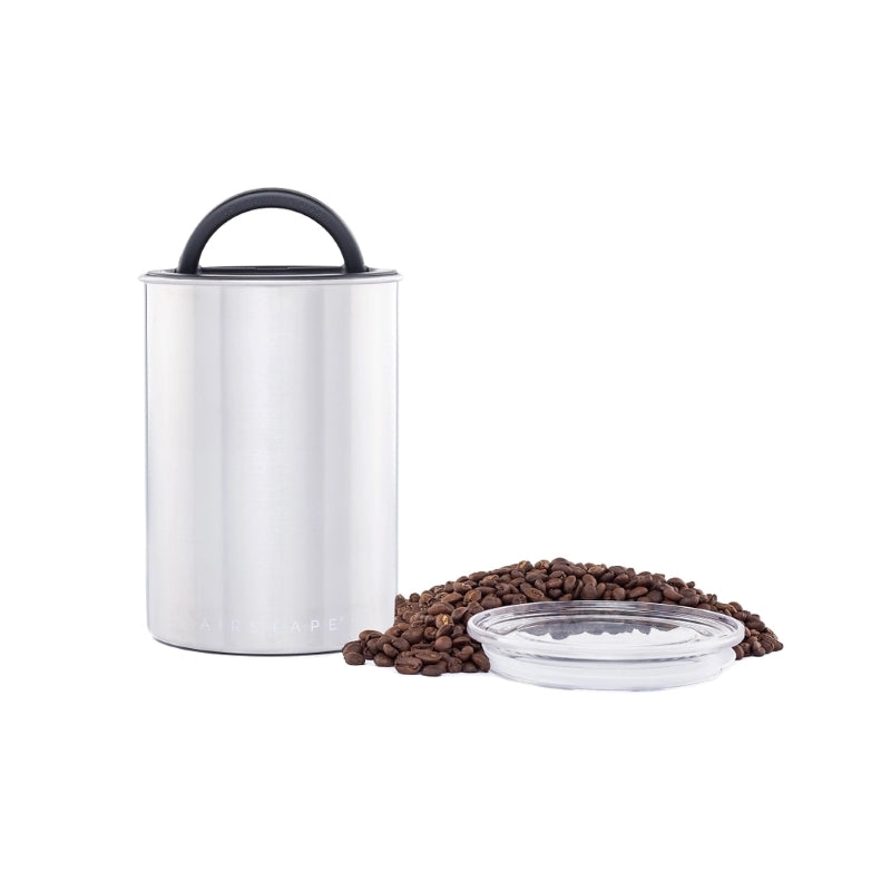Airscape Brushed Steel Coffee Canister