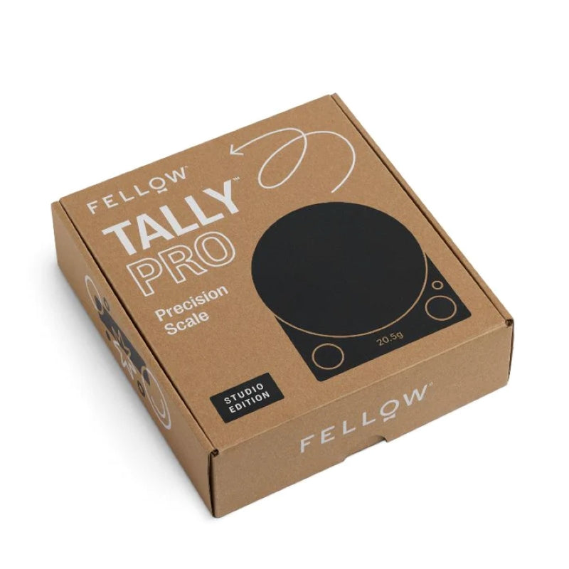 Fellow Tally Pro Scales Studio Edition - Precision OLED Coffee Scale