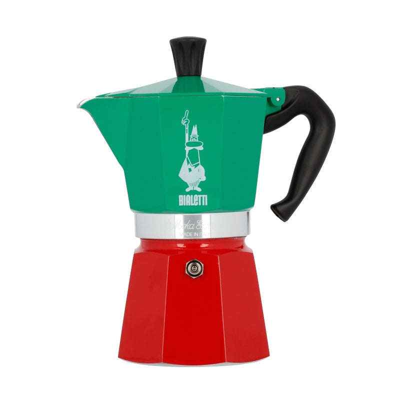 Bialetti Moka Express Italia Tricolore
