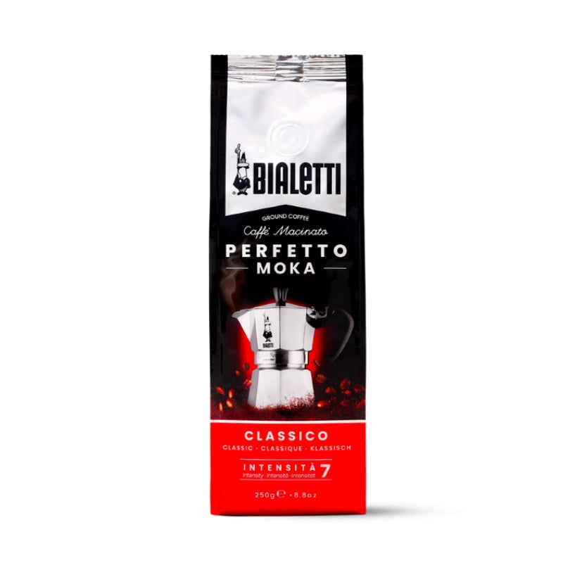 Bialetti Perfetto Moka Ground Coffee 250g - The Massimo Collection