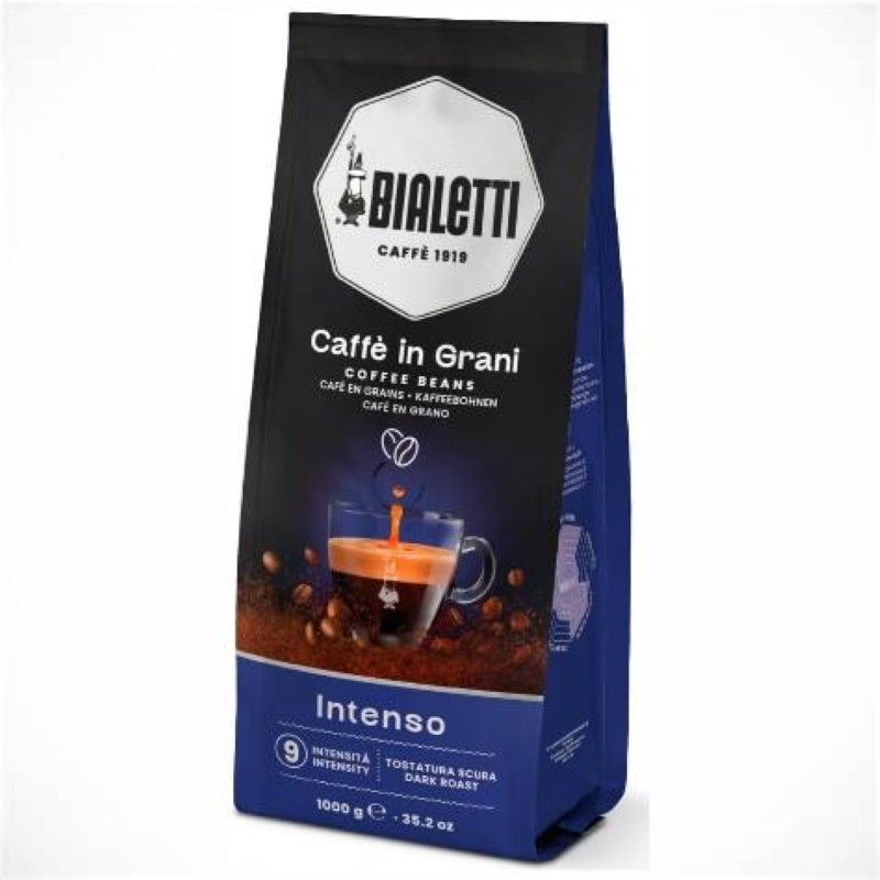 Bialetti Intenso Whole Coffee Beans - 1kg
