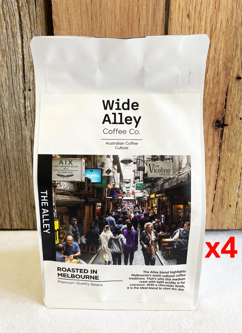 Wide Alley Coffee Co. Beans Kerkiyra Greek Traditional Blend 250g-1kg