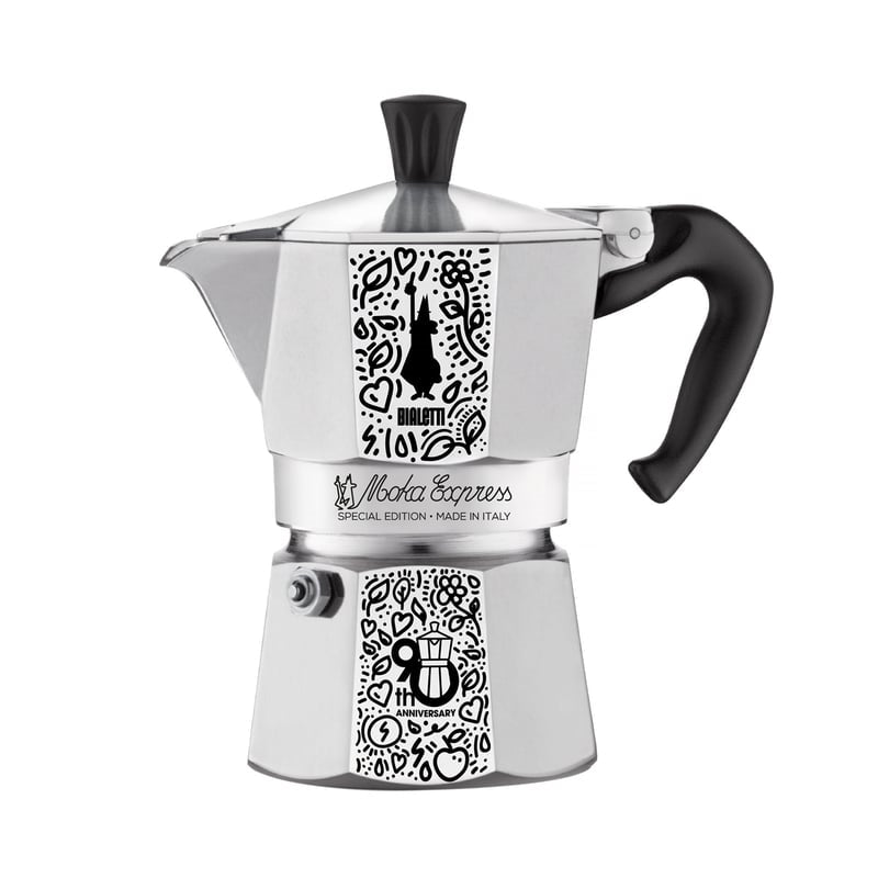 Bialetti Moka Express 90th Anniversary Edition - 3 Cups