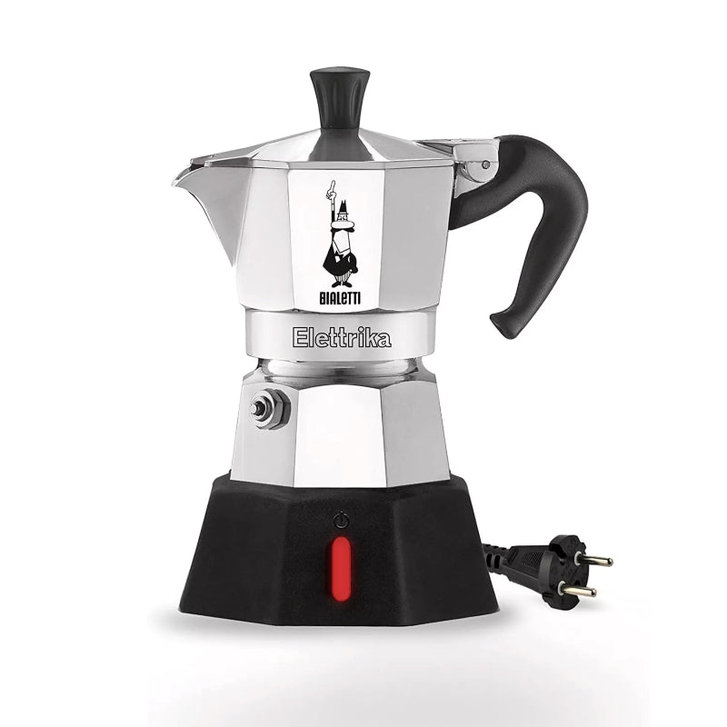 Bialetti Moka Elettrika Electric 2 Cup - EUROPEAN PLUG