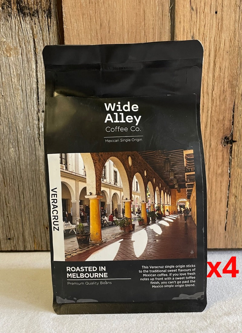 Wide Alley Coffee Co. Beans Veracruz Mexican SINGLE ORIGIN Organic 250g-1kg