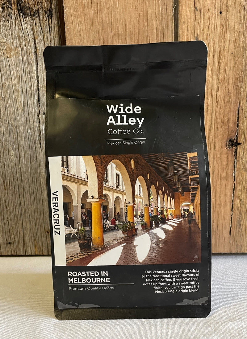 Wide Alley Coffee Co. Beans Veracruz Mexican SINGLE ORIGIN Organic 250g-1kg
