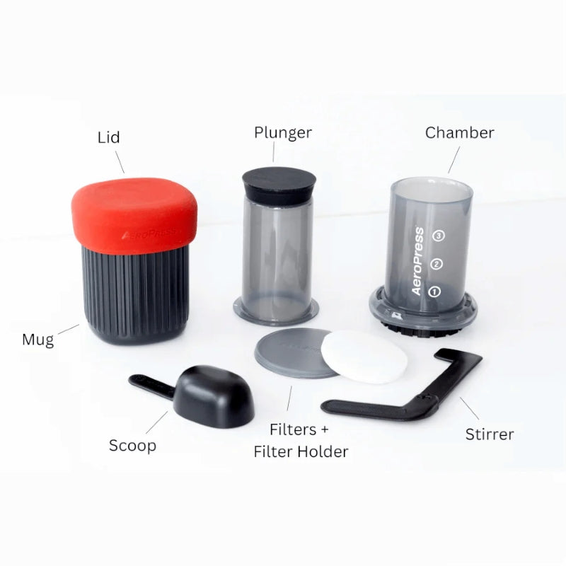 AeroPress Go - Compact Travel Coffee Maker