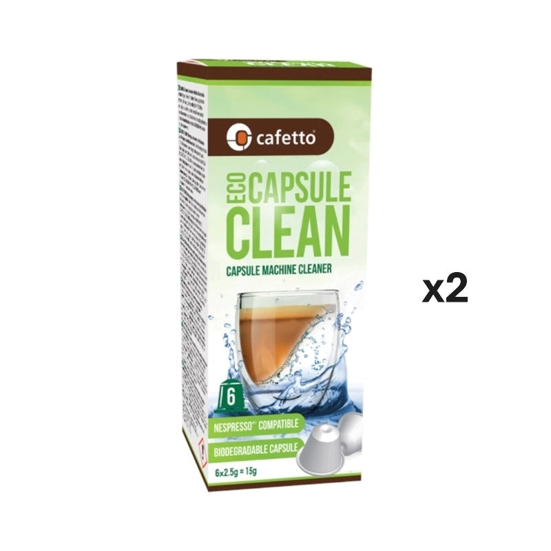 Cafetto Eco Capsule Clean - For Nespresso Compatible Machines