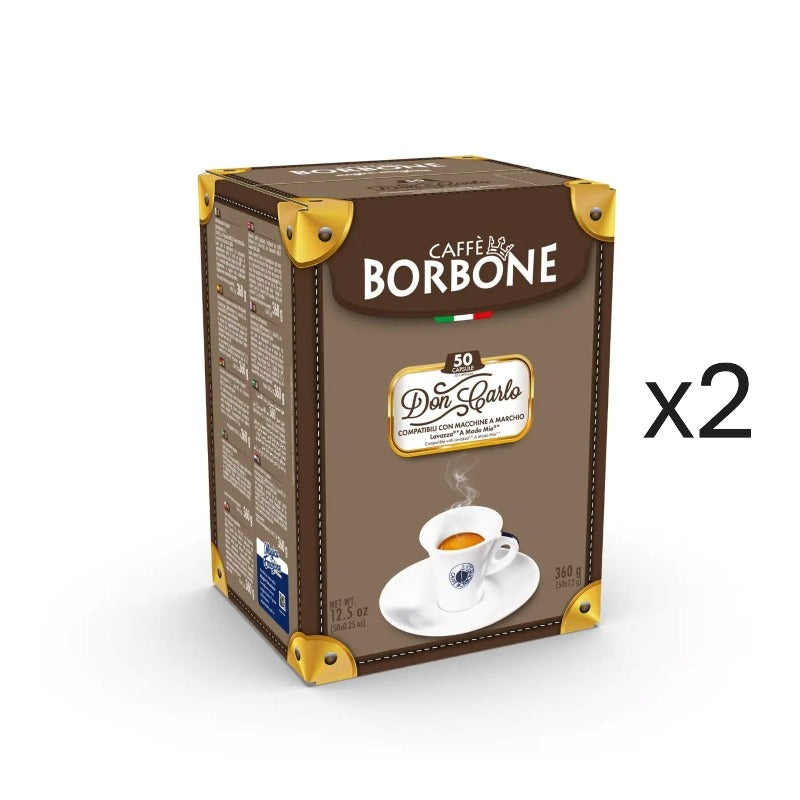 Lavazza A Modo Mio Compatible Capsules - Caffe Borbone Decaf