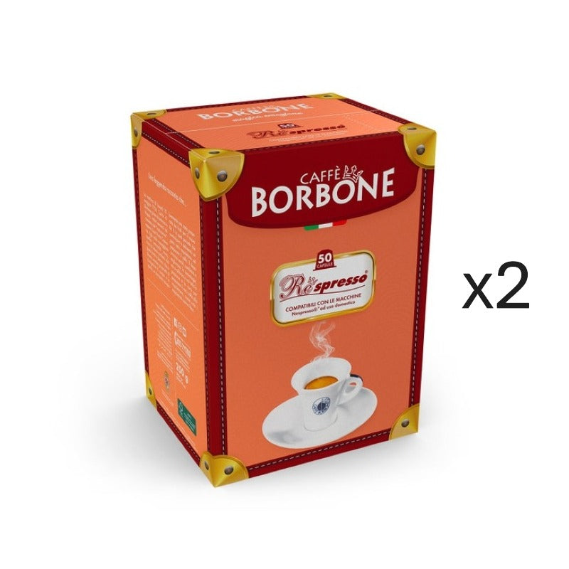 Caffe Borbone Nespresso Compatible Capsules - Red Blend