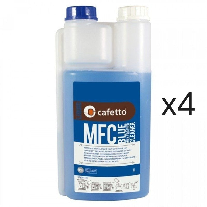 Cafetto Daily Milk Frother Cleaner MFC Blue