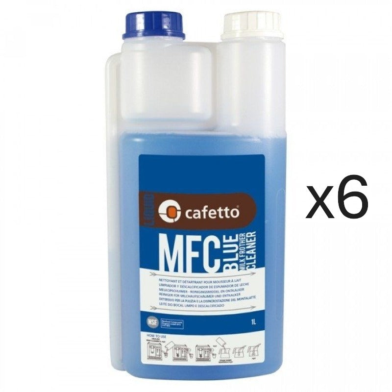 Cafetto Daily Milk Frother Cleaner MFC Blue