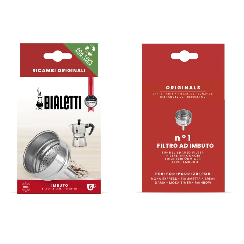 Bialetti Aluminium Replacement Funnel