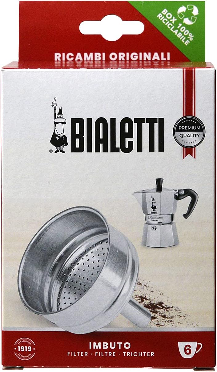 Bialetti Aluminium Replacement Funnel