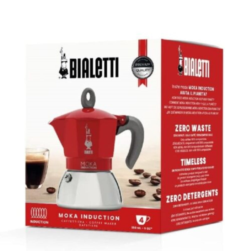 Bialetti Moka Induction - Red