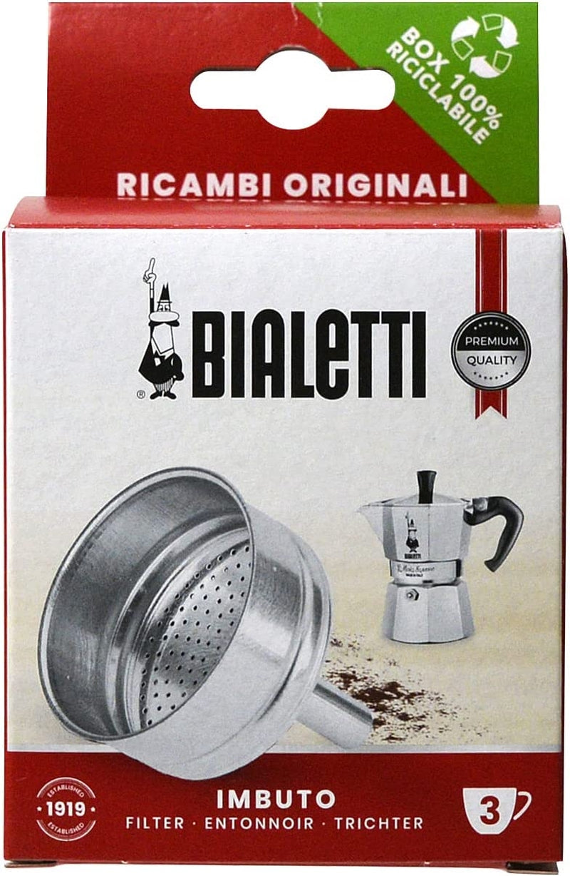 Bialetti Aluminium Replacement Funnel