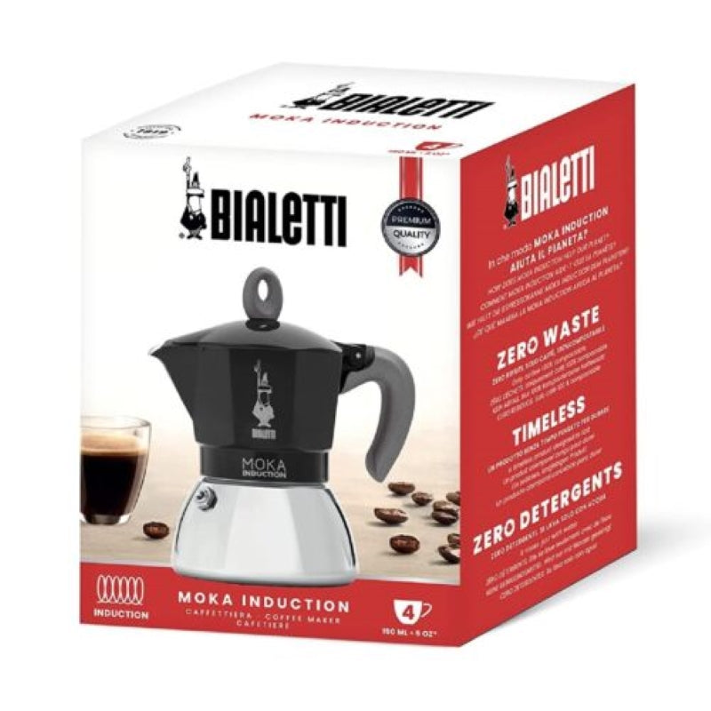Bialetti Moka Induction Black