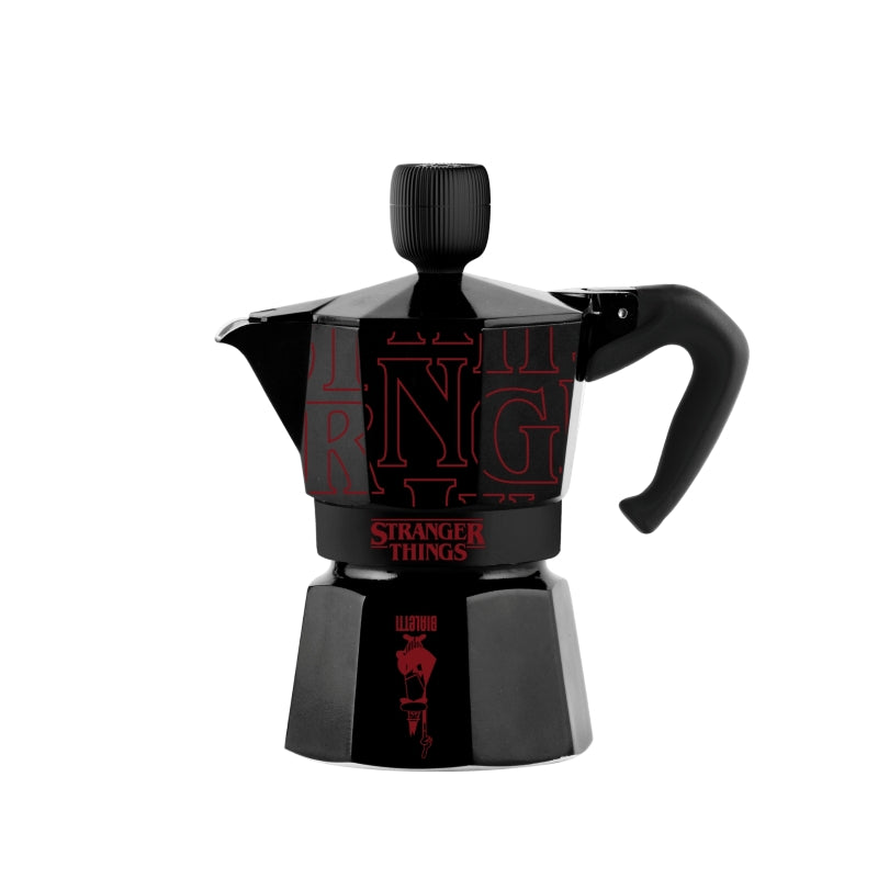Bialetti Stranger Things Musical Moka Express - 3/6 Cup