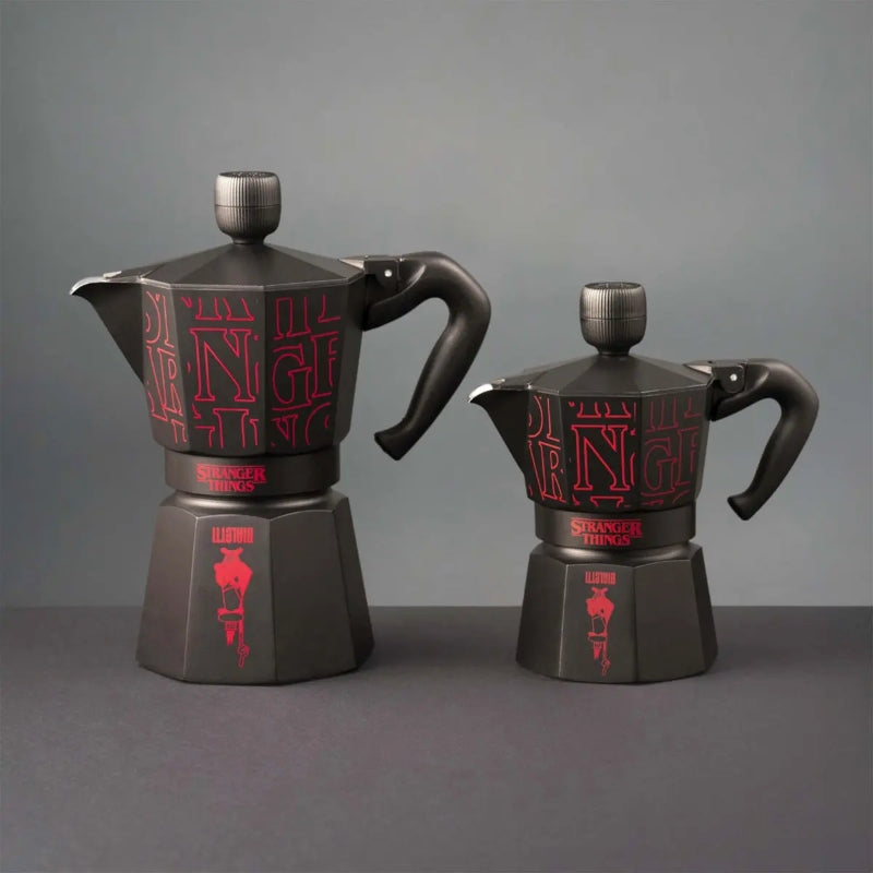 Bialetti Stranger Things Musical Moka Express - 3/6 Cup