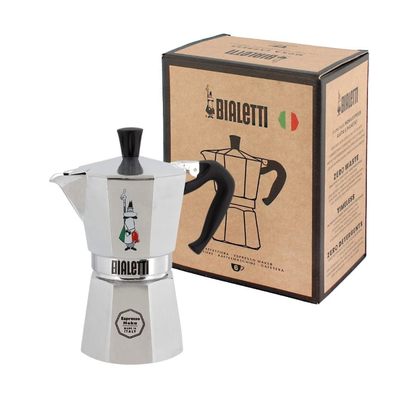 Bialetti Moka Express Omino 6 Cups - Limited Edition
