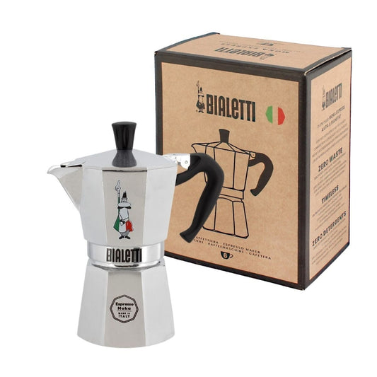 Bialetti Moka Express Omino 6 Cups - Limited Edition