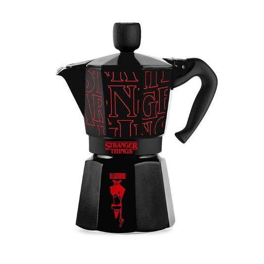 Bialetti Stranger Things Musical Moka Express - 3/6 Cup