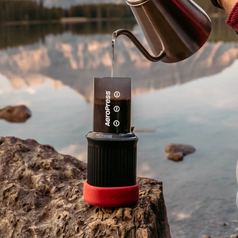 AeroPress Go - Compact Travel Coffee Maker