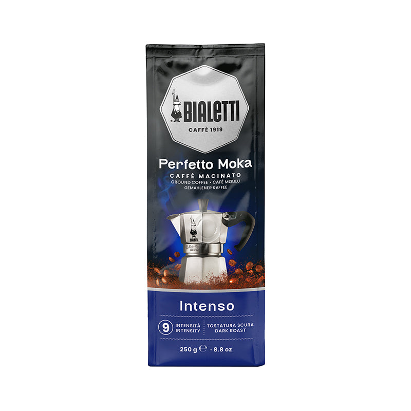Bialetti Perfetto Moka Intenso - Ground Coffee
