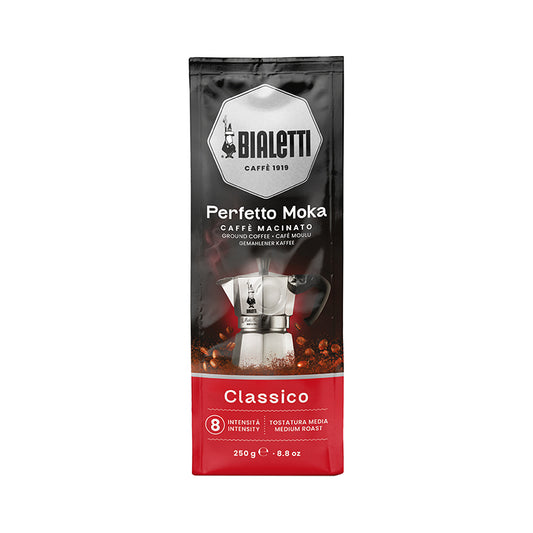 Bialetti 研磨咖啡 - Perfetto 摩卡经典 6x 250g