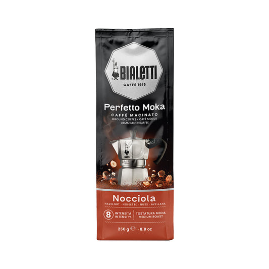 Bialetti 研磨咖啡 - Perfetto 摩卡榛子 6x250g