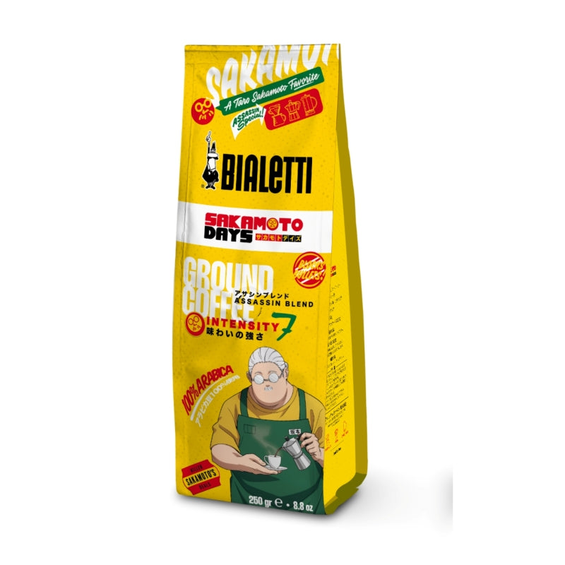 Bialetti Sakmoto Days Perfetto Moka - Ground Coffee
