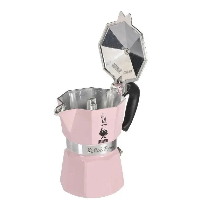 Bialetti Moka Express Candy Pink - 3 Cups