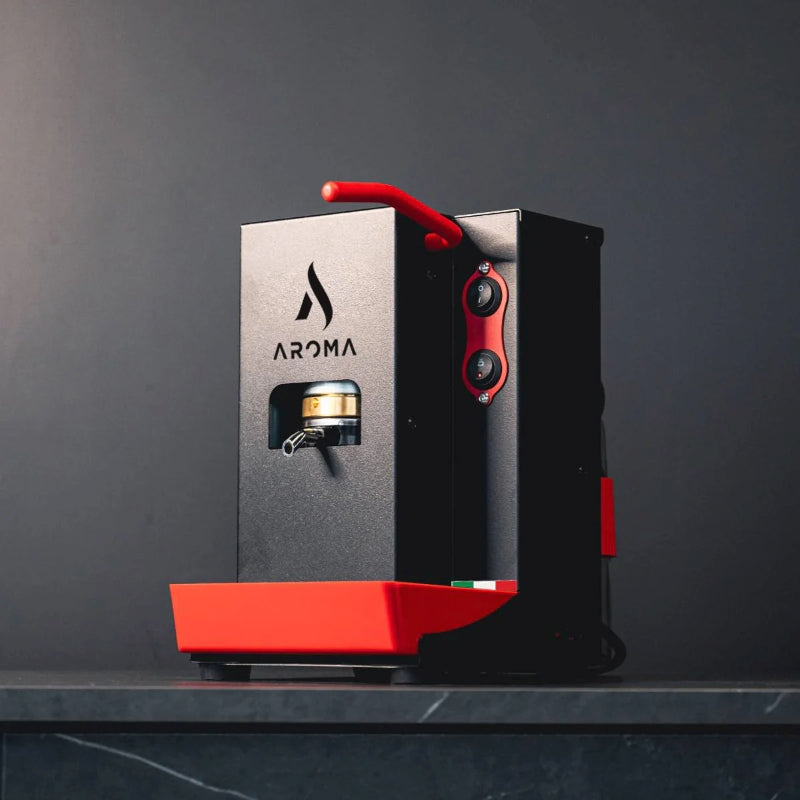 Aroma Plus + Inferno ESE Pod Capsule Coffee Machine