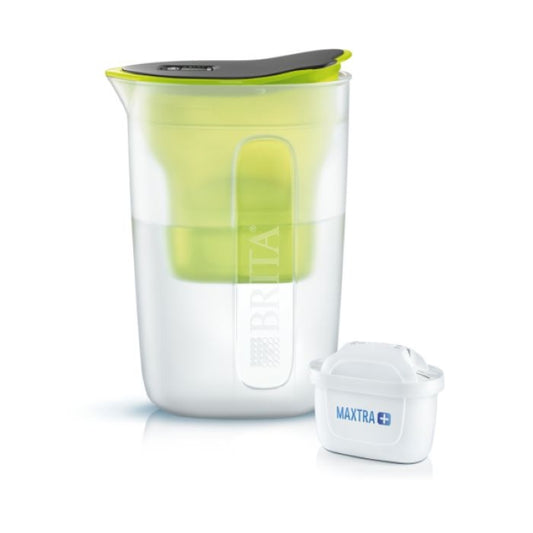 Brita Water Filter Jug Fill & Enjoy 1.5L + 1x MAXTRA Filter Cartridge