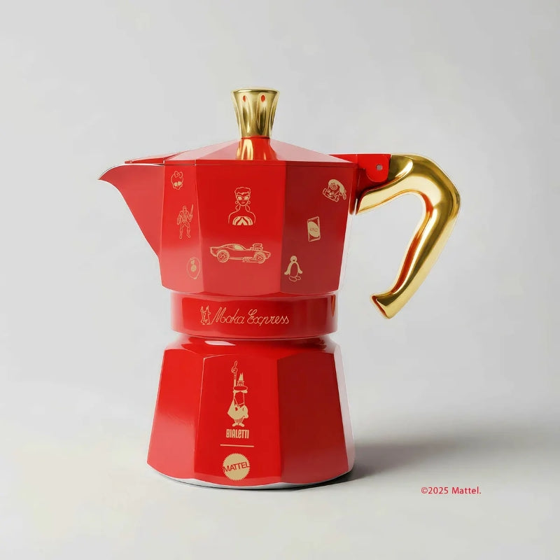 Bialetti x Mattel Moka Express 3 Cup - Limited Edition