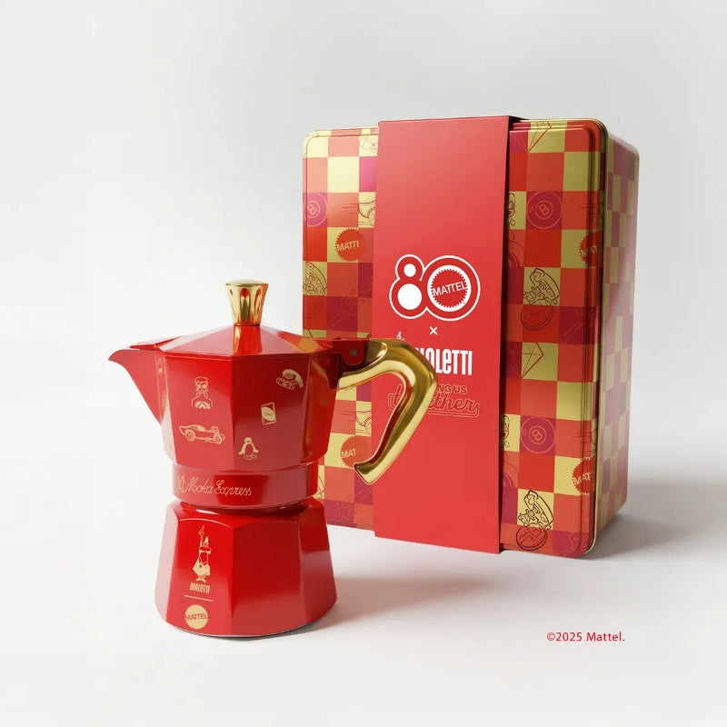 Bialetti x Mattel Moka Express 3 Cup - Limited Edition