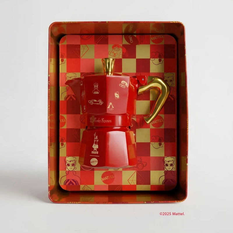 Bialetti x Mattel Moka Express 3 Cup - Limited Edition