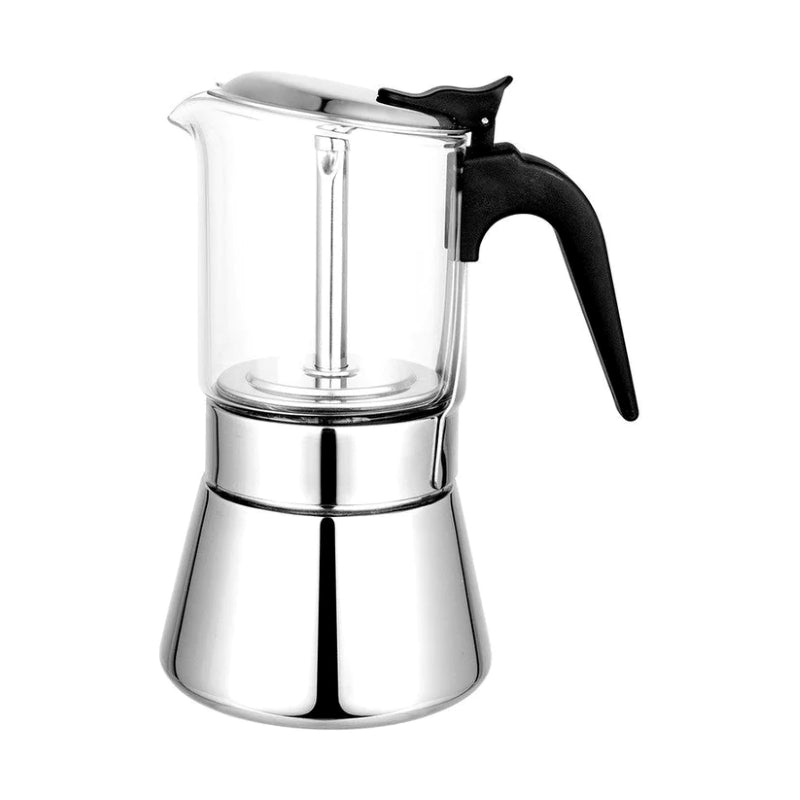 Avanti Como Glass Top Espresso Coffee Maker