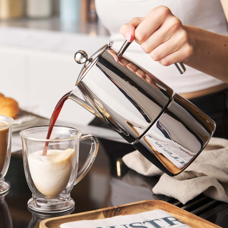 Avanti Art Deco Espresso Coffee Maker - All Sizes