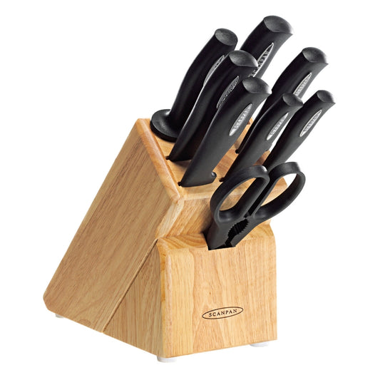 Scanpan Microsharp 9 Piece Knife Block Set