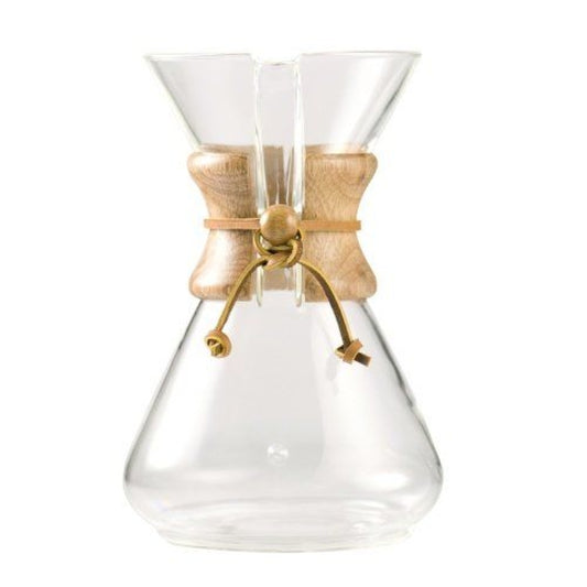 Chemex Classic Coffee Maker Brewer - 3-6 Cup