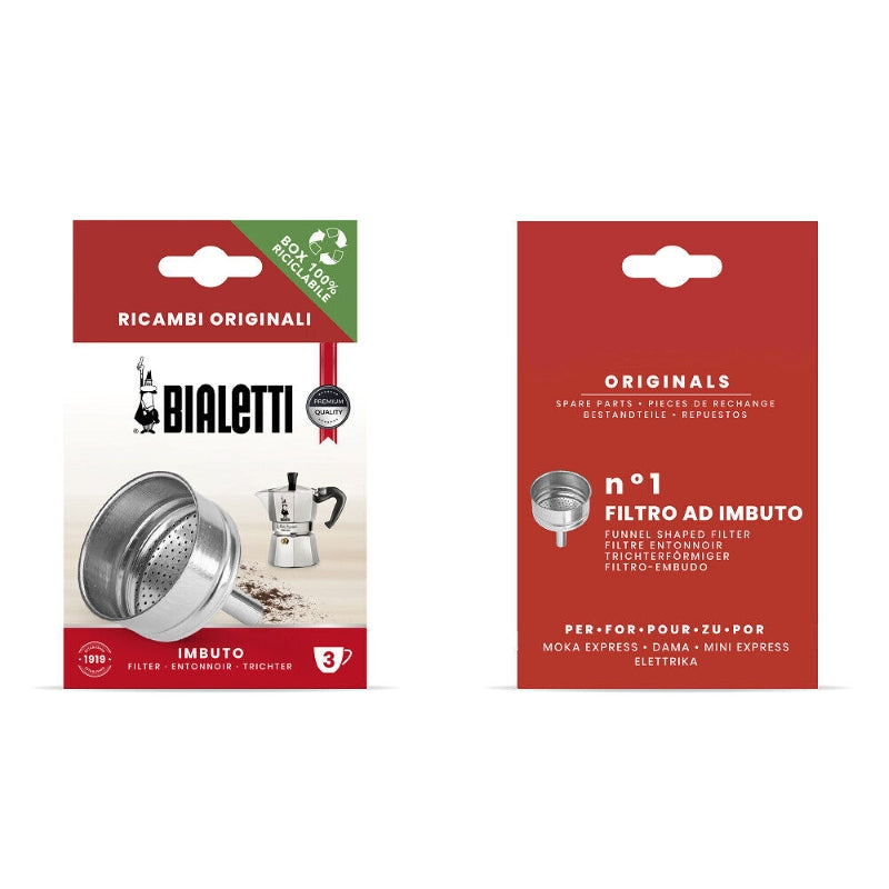 Bialetti Aluminium Replacement Funnel