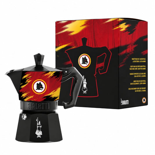 Bialetti AS Roma Moka Express 3 Cups