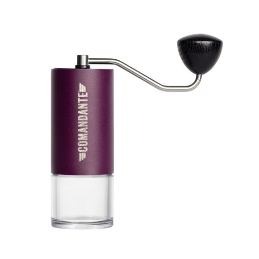 Comandante C40 MK4 Hand Coffee Grinder - Deep Purple