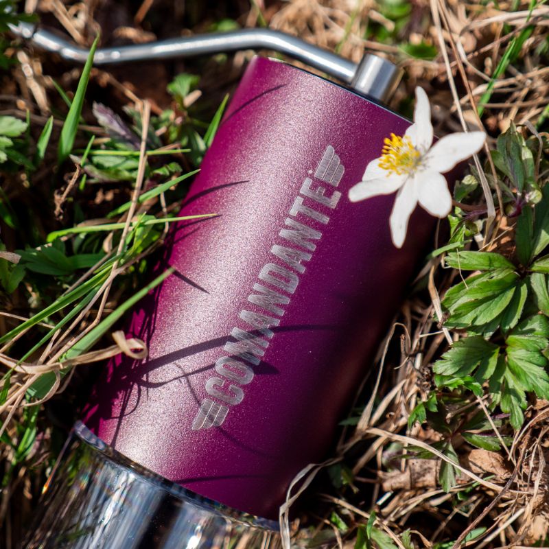 Comandante C40 MK4 Hand Coffee Grinder - Deep Purple
