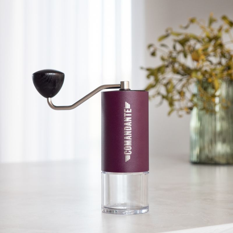 Comandante C40 MK4 Hand Coffee Grinder - Deep Purple
