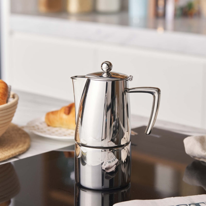 Avanti Art Deco Espresso Coffee Maker - All Sizes