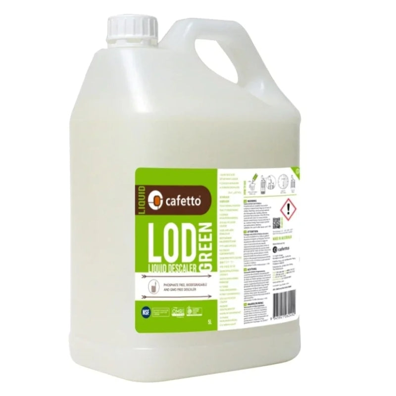 Cafetto Liquid Organic Descaler LOD - 5L