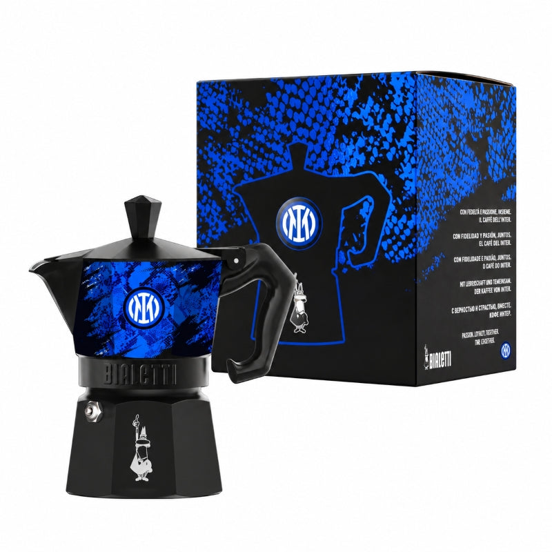 Bialetti Inter Milan Moka Express 3 Cups